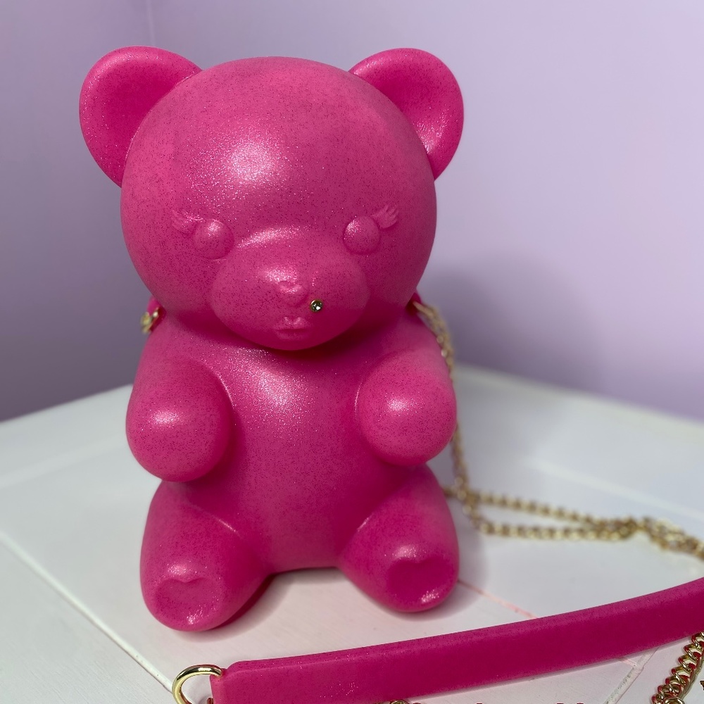 Pink Gummy Bear Purse